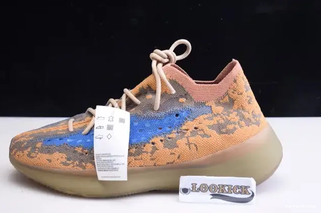 OAT YEEZY BOOST FX9847 BLUE ADIDAS REFLECTIVE 380 0503